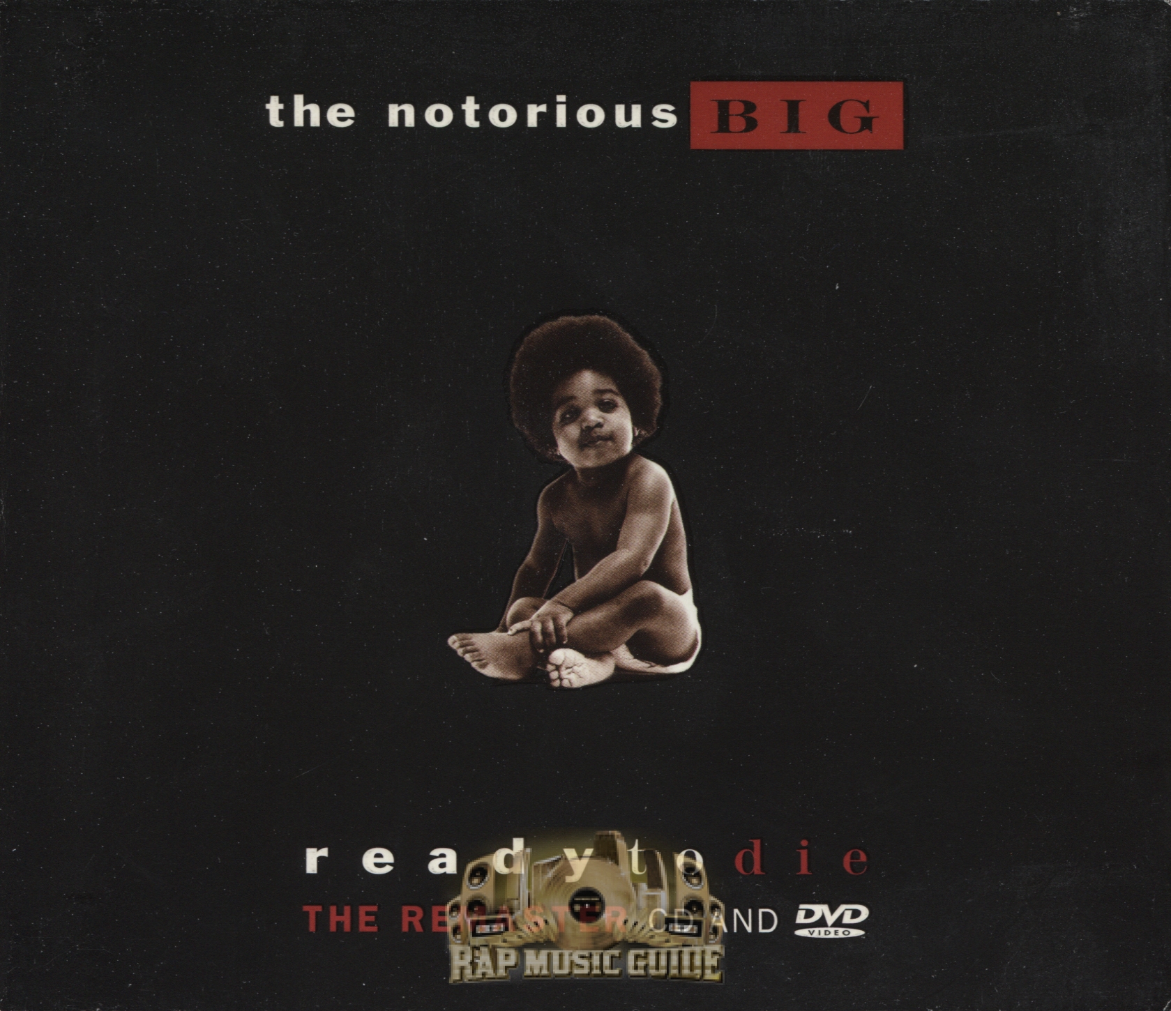 The Notorious B.I.G. - Ready To Die: The Remaster: 3rd Press